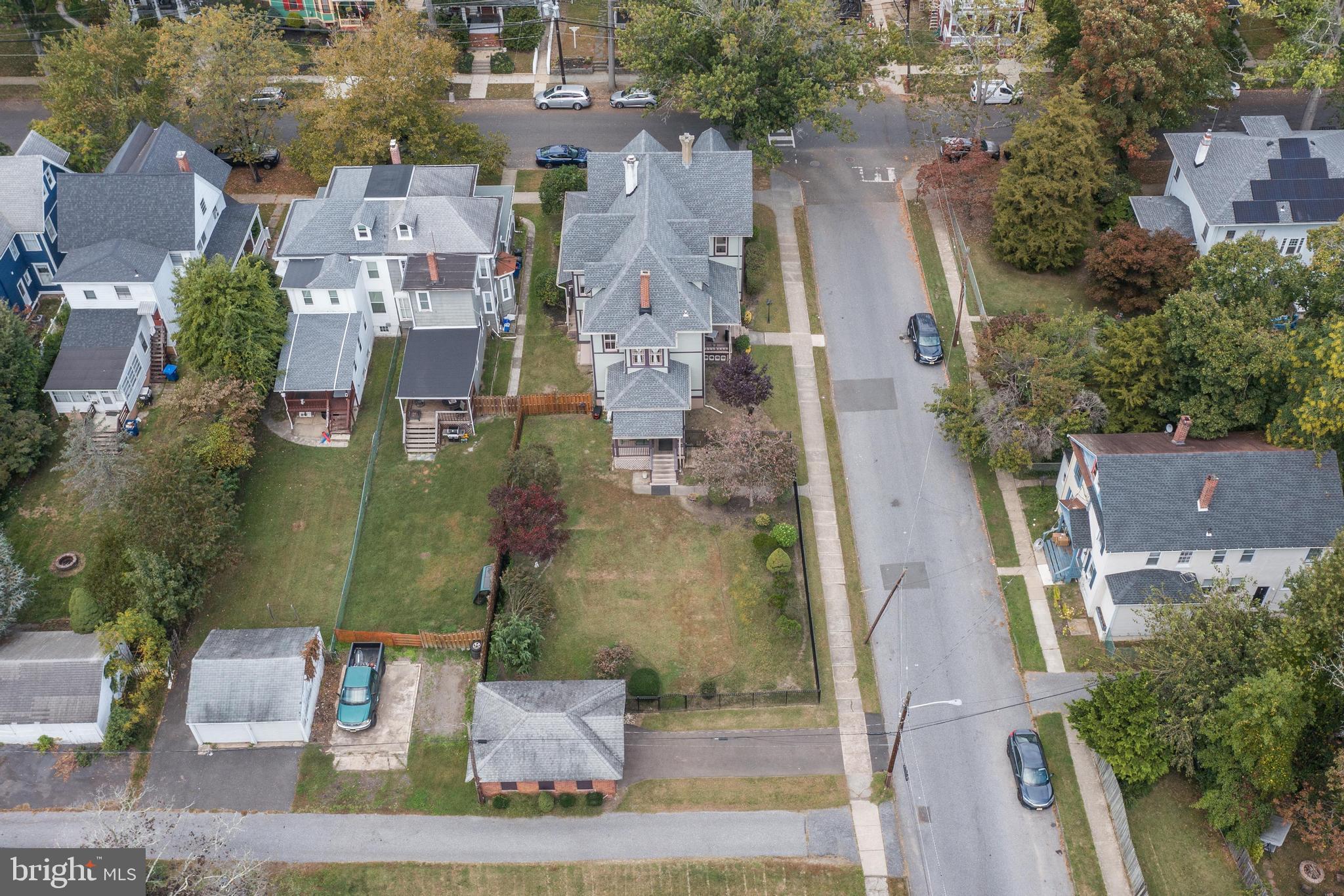 48 Broad Street Mount Holly, NJ 08060 - Photo 57 of 63 an aerial view of residential houses with outdoor space