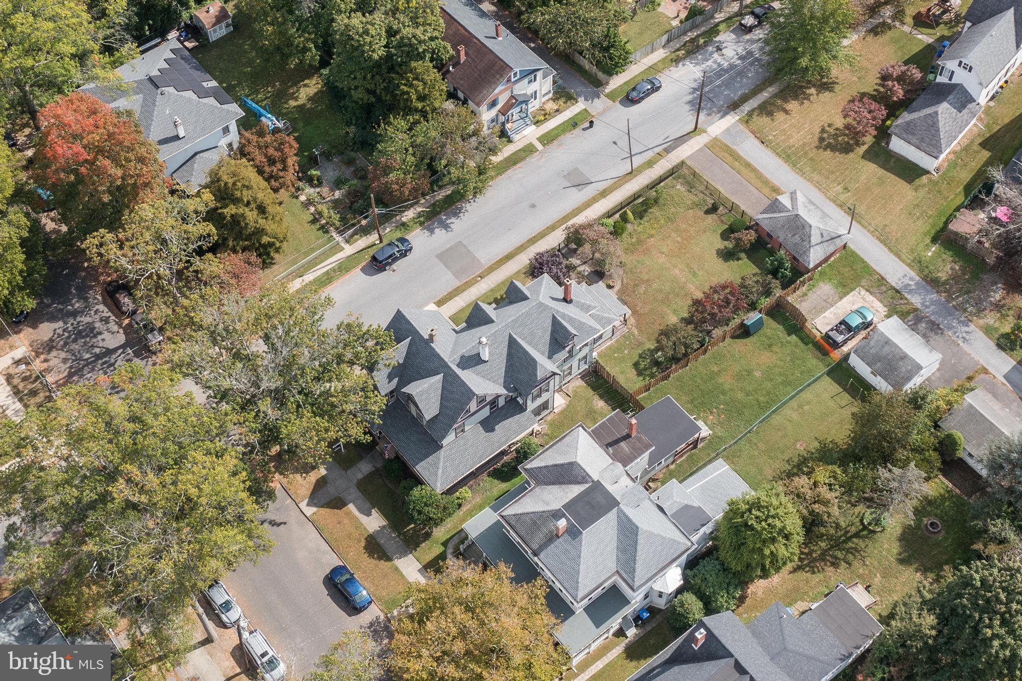 48 Broad Street Mount Holly, NJ 08060 - Photo 59 of 63 an aerial view of a house
