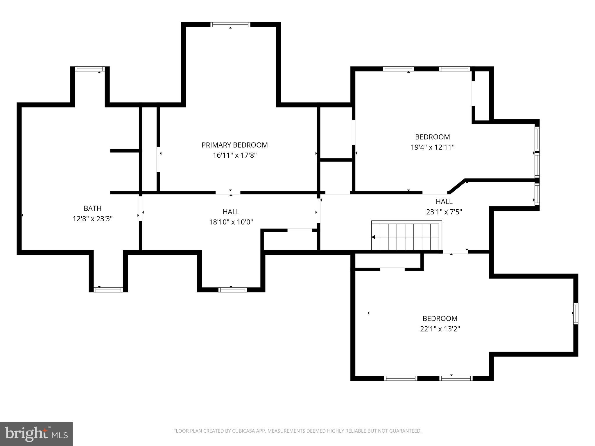 48 Broad Street Mount Holly, NJ 08060 - Photo 63 of 63 3rd FLOOR LAYOUT
