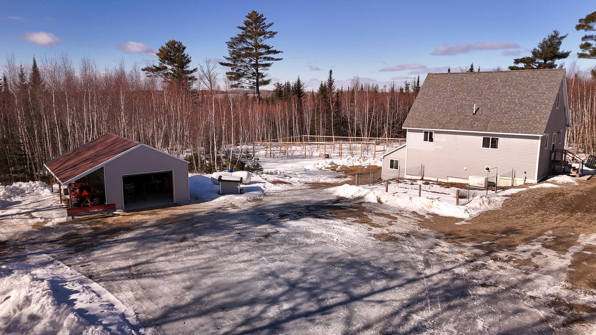 122 Wingate Road Thorndike, ME 04986 - Photo 2 of 34 DJI_20240214123621_0014_D