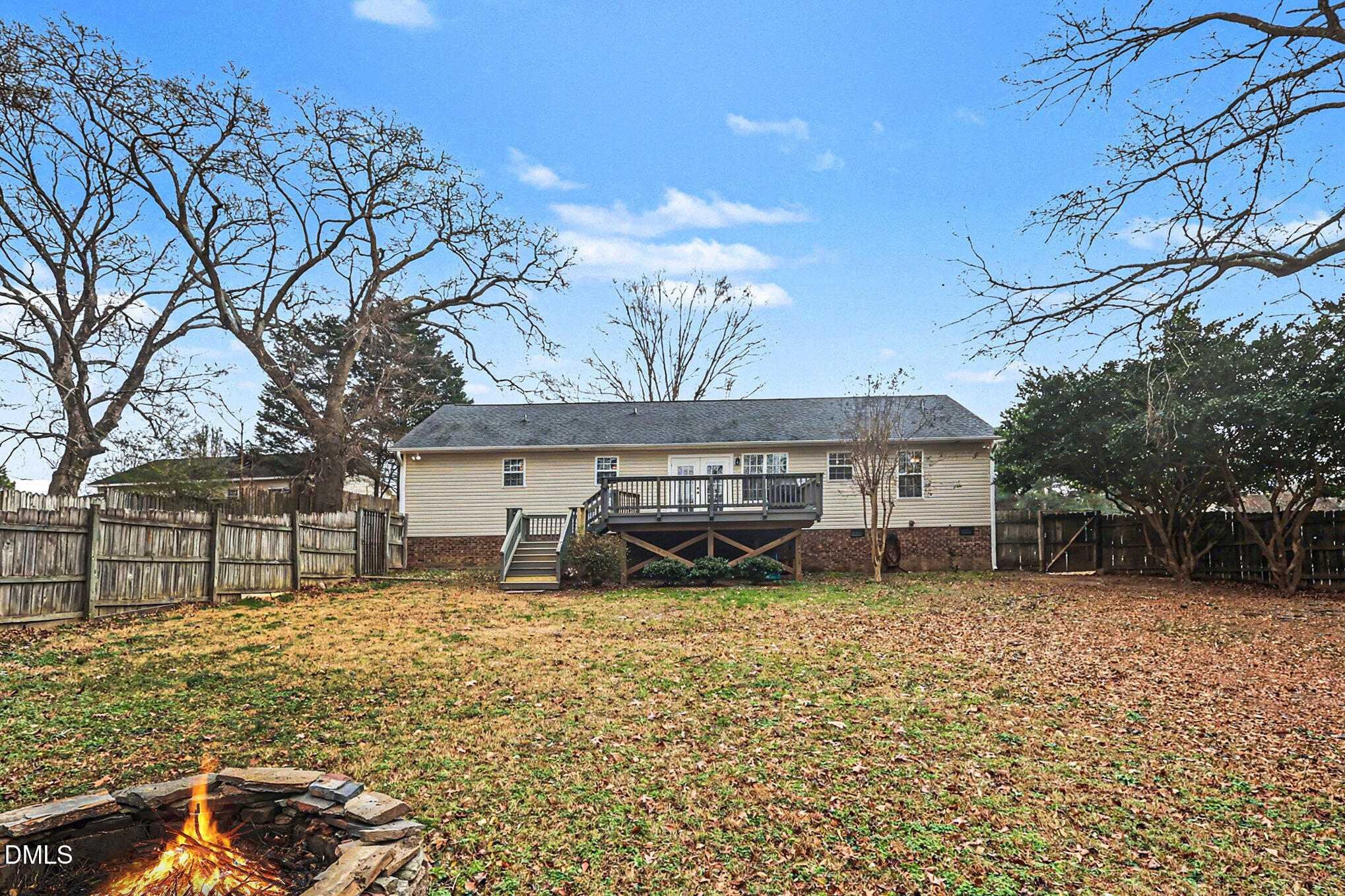 186 Turtle Point Drive Fuquay-Varina, NC 27526 - Photo 29 of 33 a house view with a outdoor space