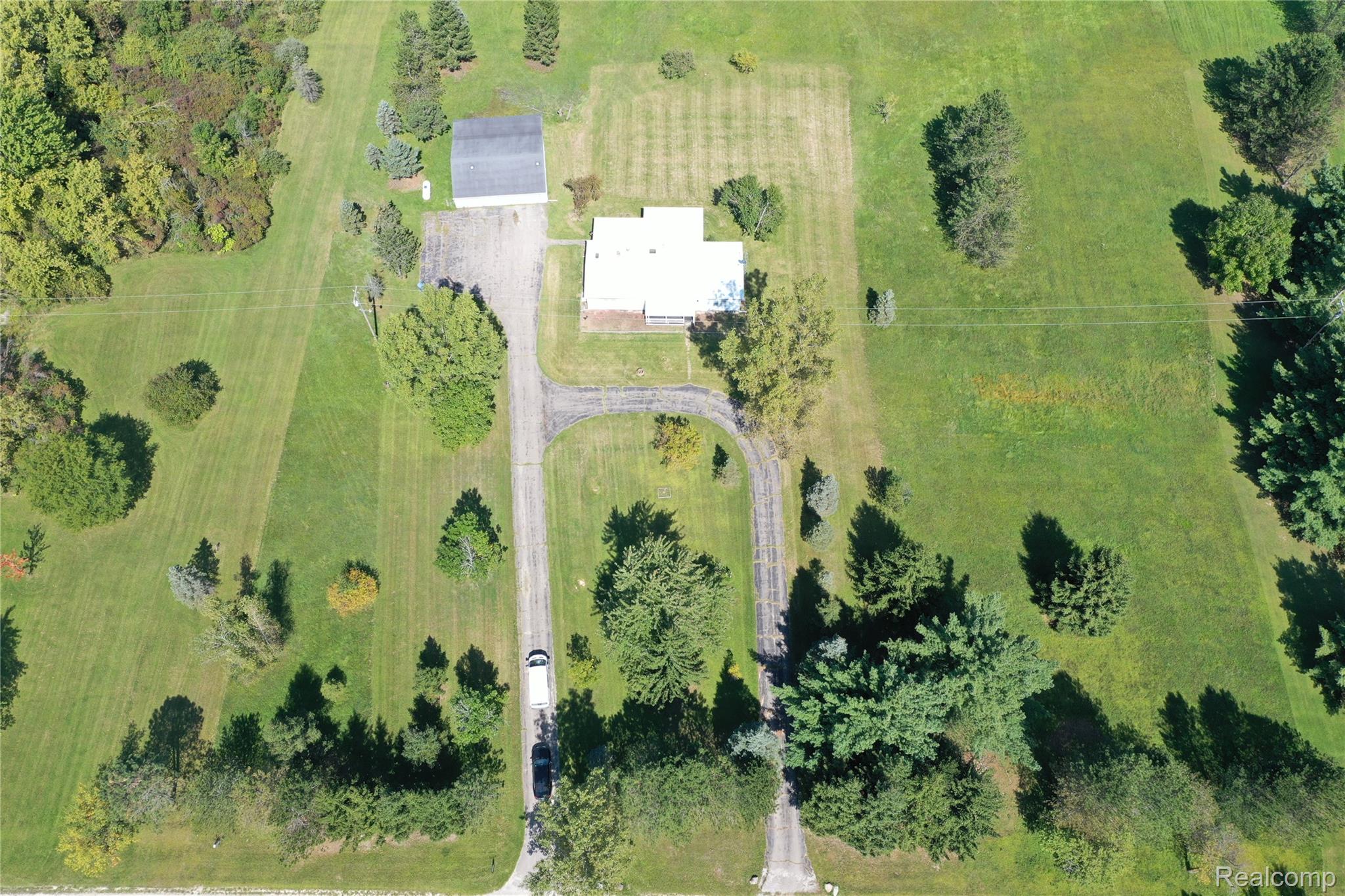 13566 Kaufman Road Capac, MI 48014 - Photo 31 of 50 View of rural area