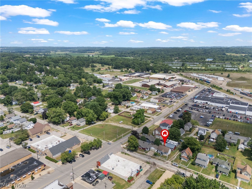 16 South State Street Rittman, OH 44270 - Photo 8 of 27 Aerial view of property's location