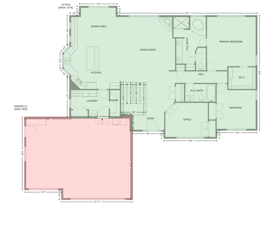 $725,000 | 4101 Stone Point Drive Northeast, Rochester, MN 55906
