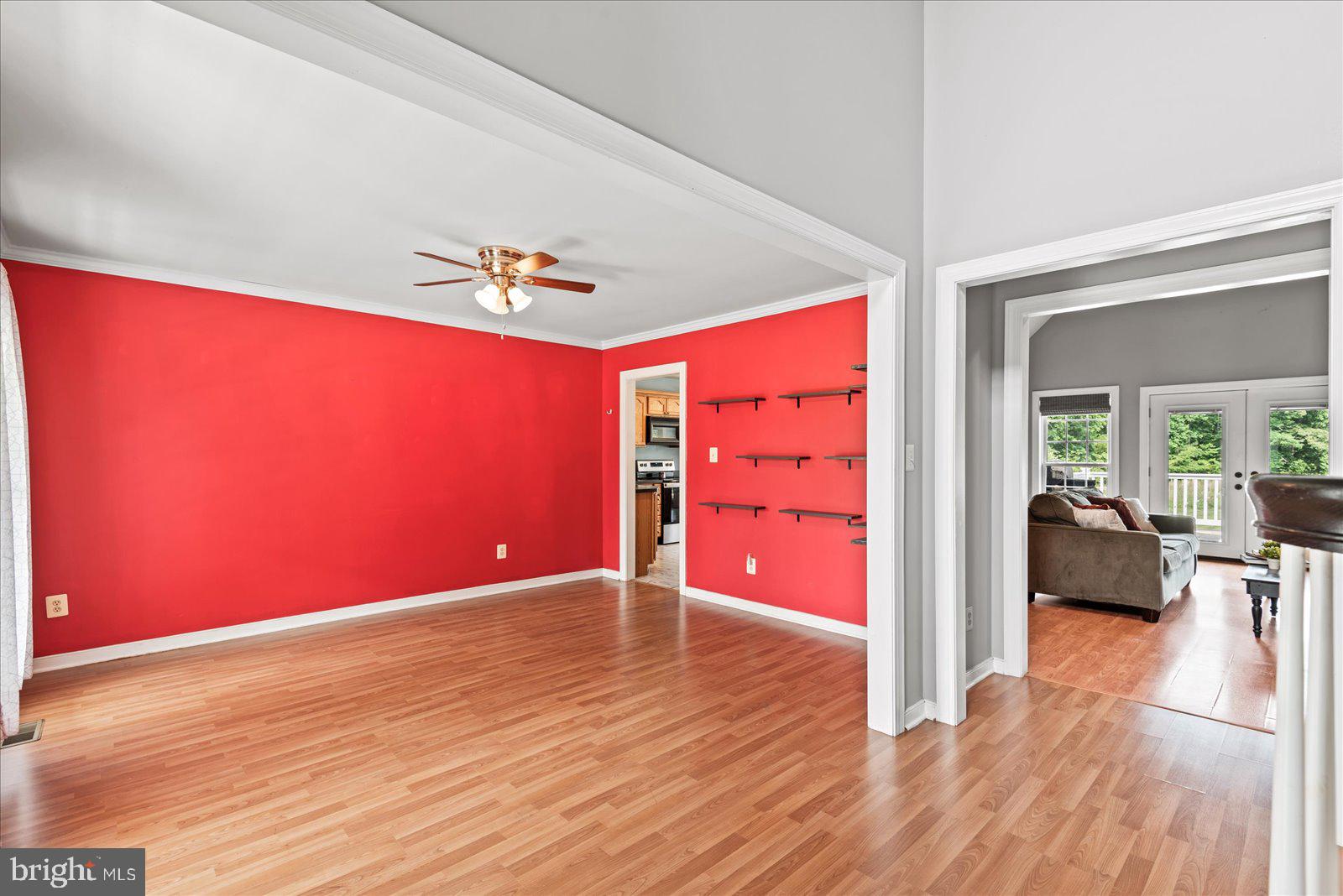 22149 Carters Gate Road Ruther Glen, VA 22546 - Photo 4 of 35 Formal Dining Room