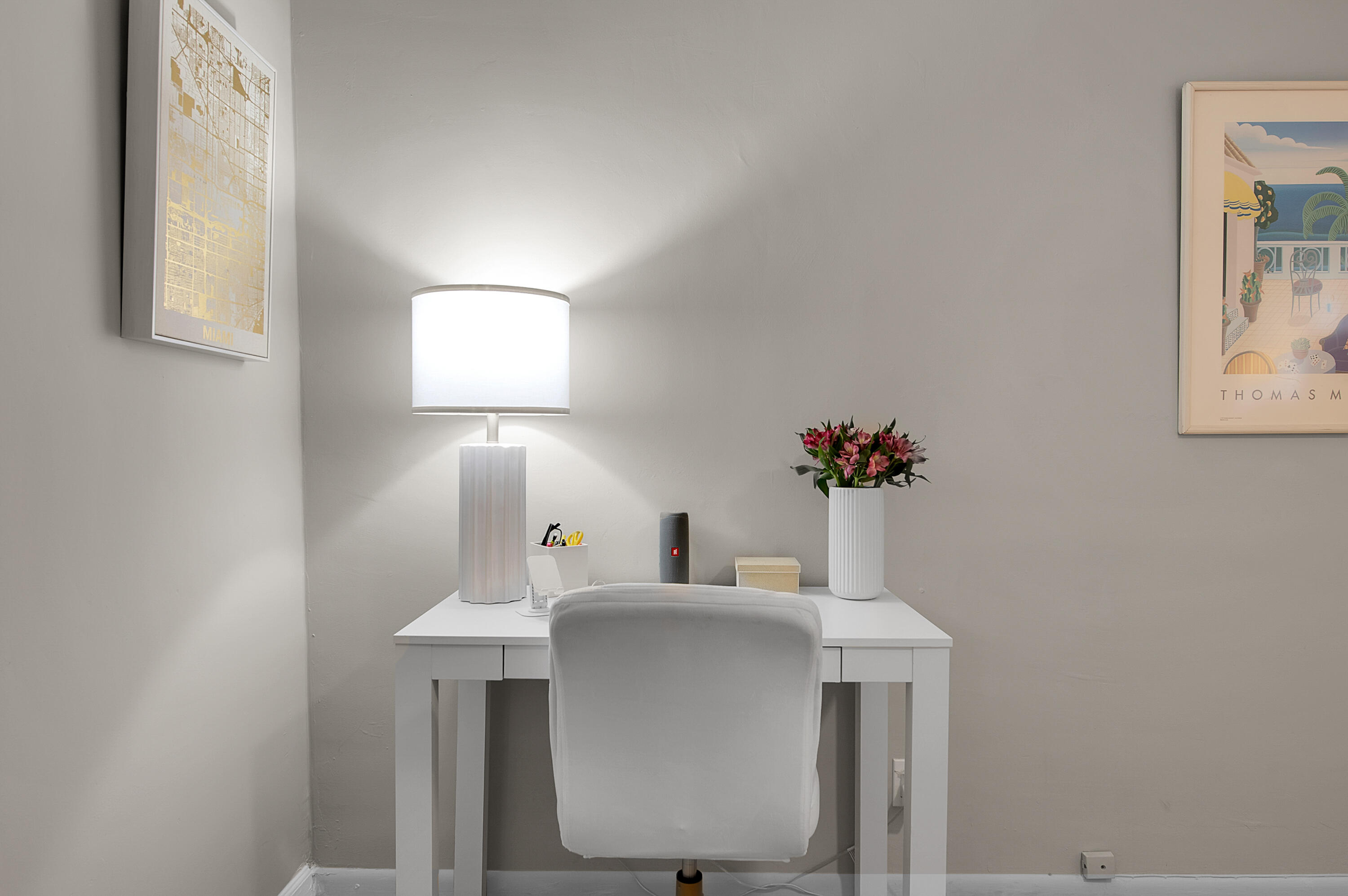 312 Northeast 17th Avenue, Unit 202 Boynton Beach, FL 33435 - Photo 19 of 44 a bathroom with a sink and a mirror