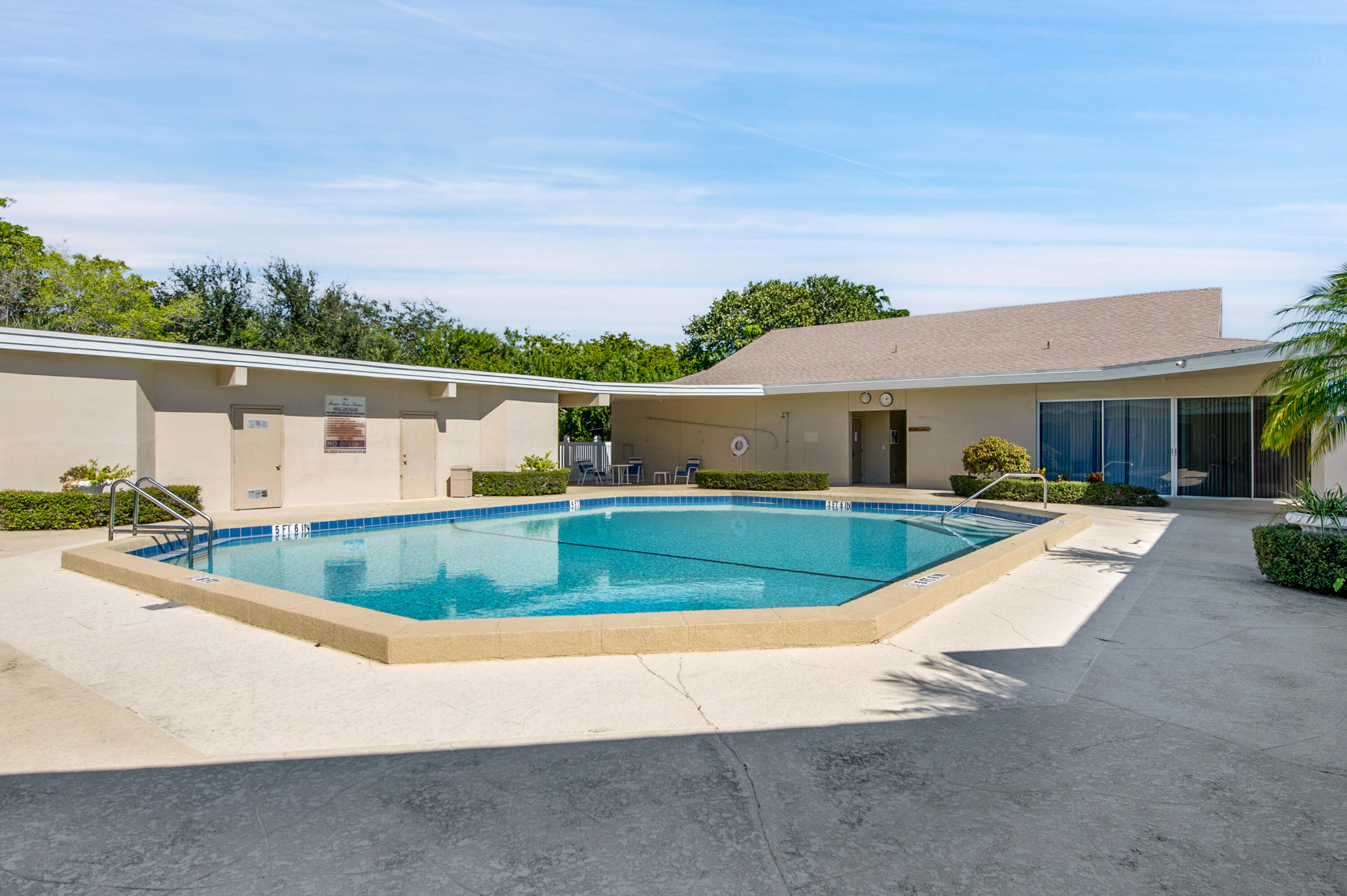 312 Northeast 17th Avenue, Unit 202 Boynton Beach, FL 33435 - Photo 28 of 44 a view of house with swimming pool