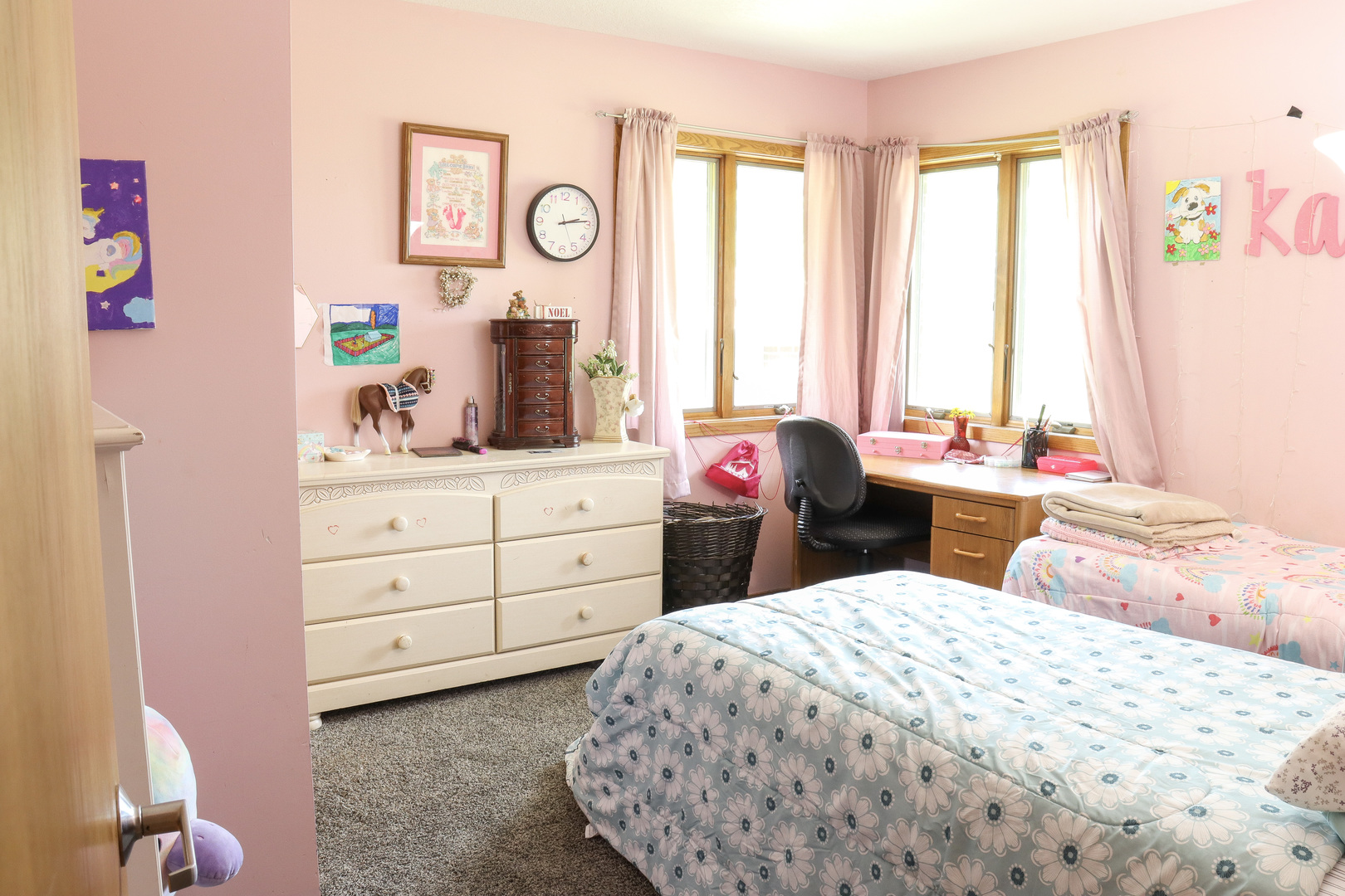 16181 Sand Road Fulton, IL 61252 - Photo 21 of 57 a bedroom with a bed and a window