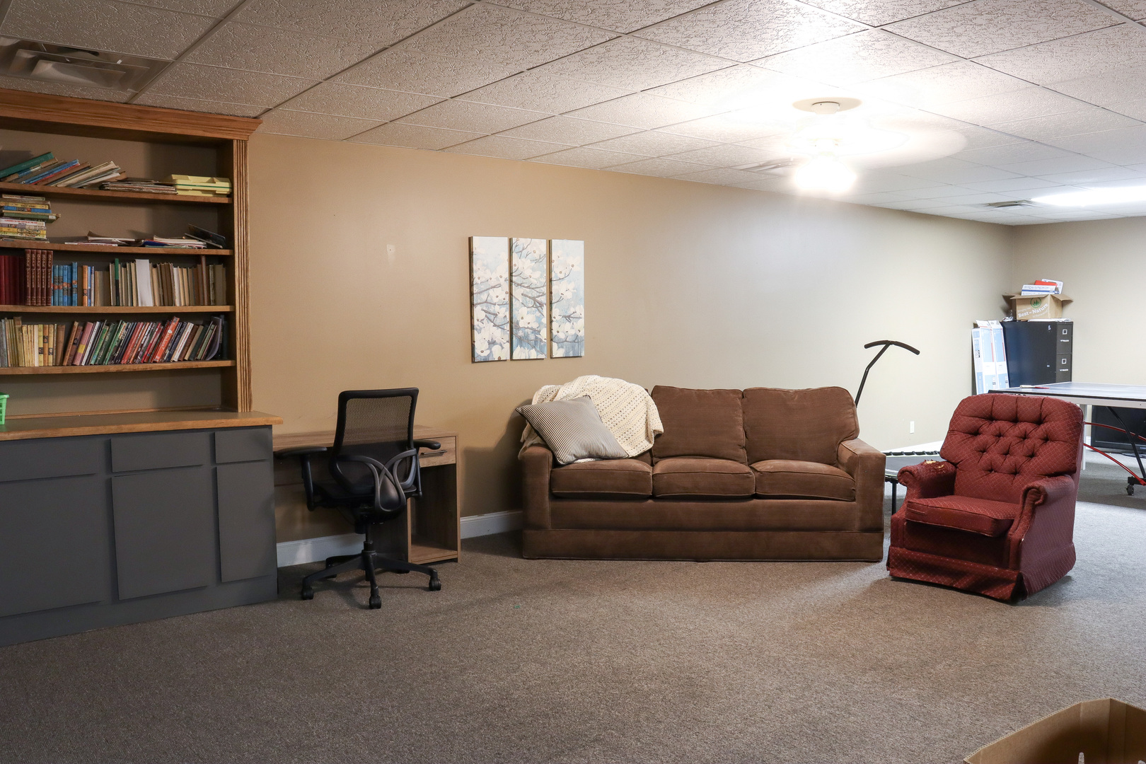 16181 Sand Road Fulton, IL 61252 - Photo 36 of 57 a living room with furniture and a piano