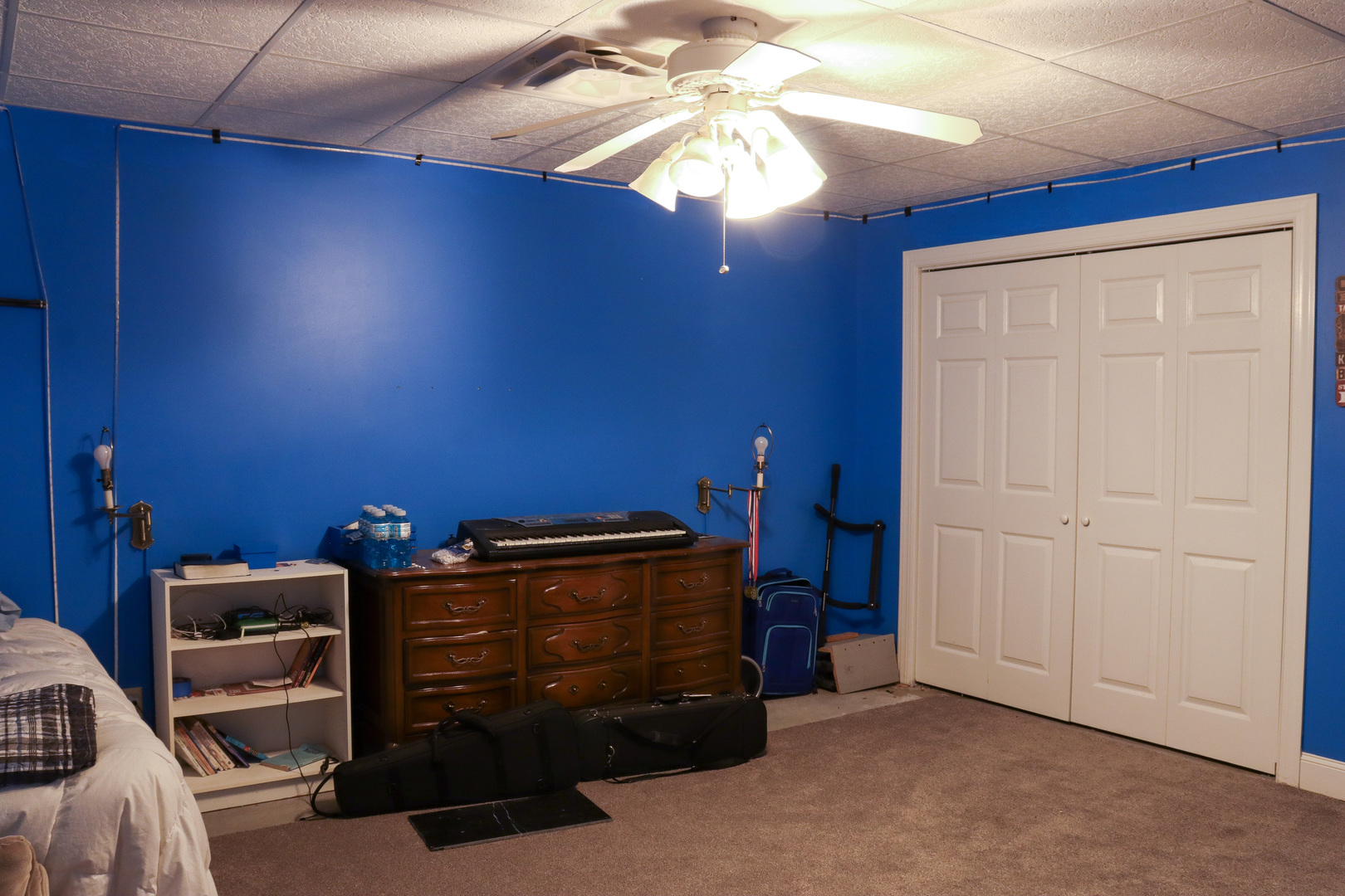 16181 Sand Road Fulton, IL 61252 - Photo 38 of 57 a view of a room with furniture and a fan