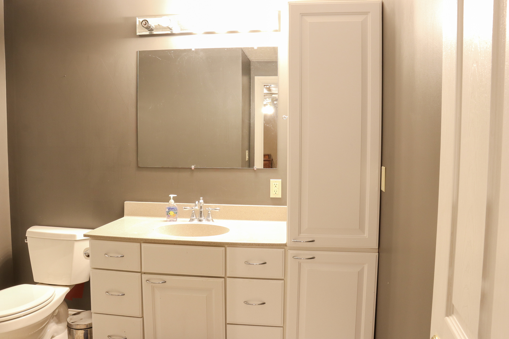 16181 Sand Road Fulton, IL 61252 - Photo 39 of 57 a bathroom with a sink and a toilet