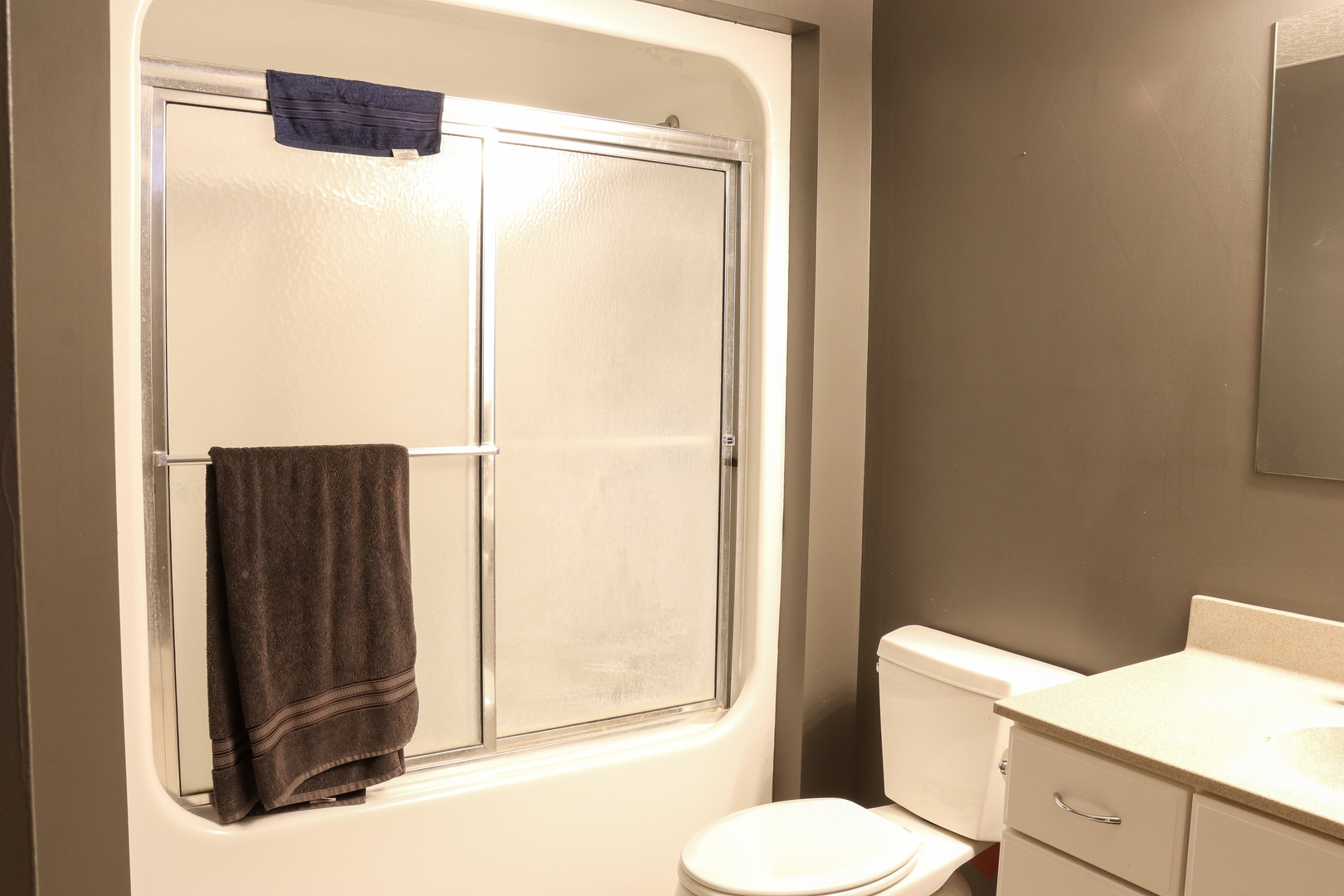 16181 Sand Road Fulton, IL 61252 - Photo 40 of 57 a bathroom with a toilet and a shower