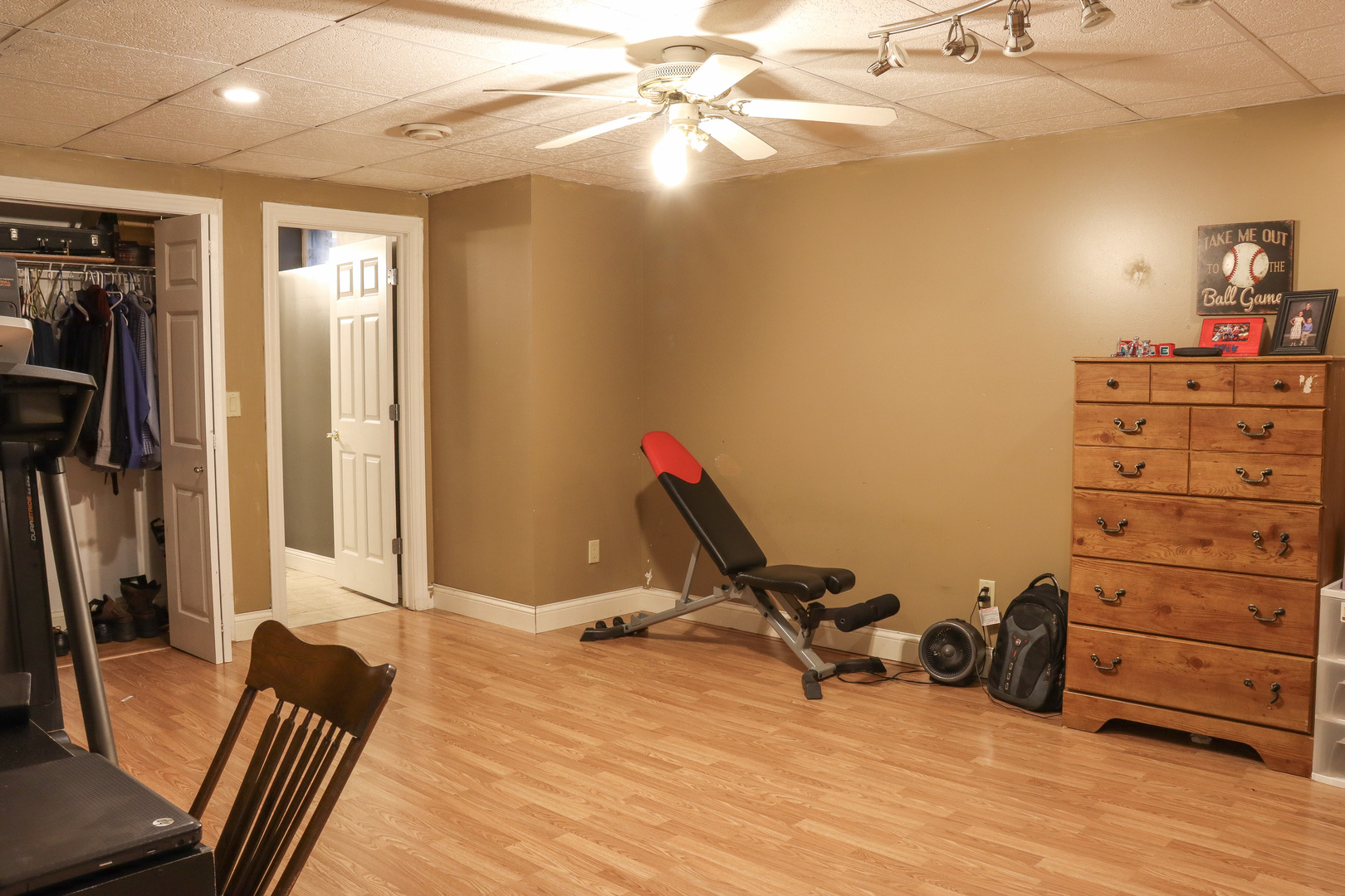 16181 Sand Road Fulton, IL 61252 - Photo 41 of 57 a room with furniture and a wooden floor