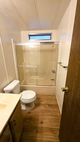 a bathroom with a sink and a toilet