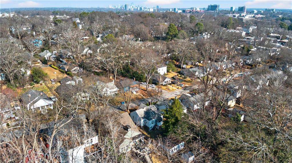 804 Berkeley Avenue Northwest Atlanta, GA 30318 - Photo 21 of 21 a view of city and mountain