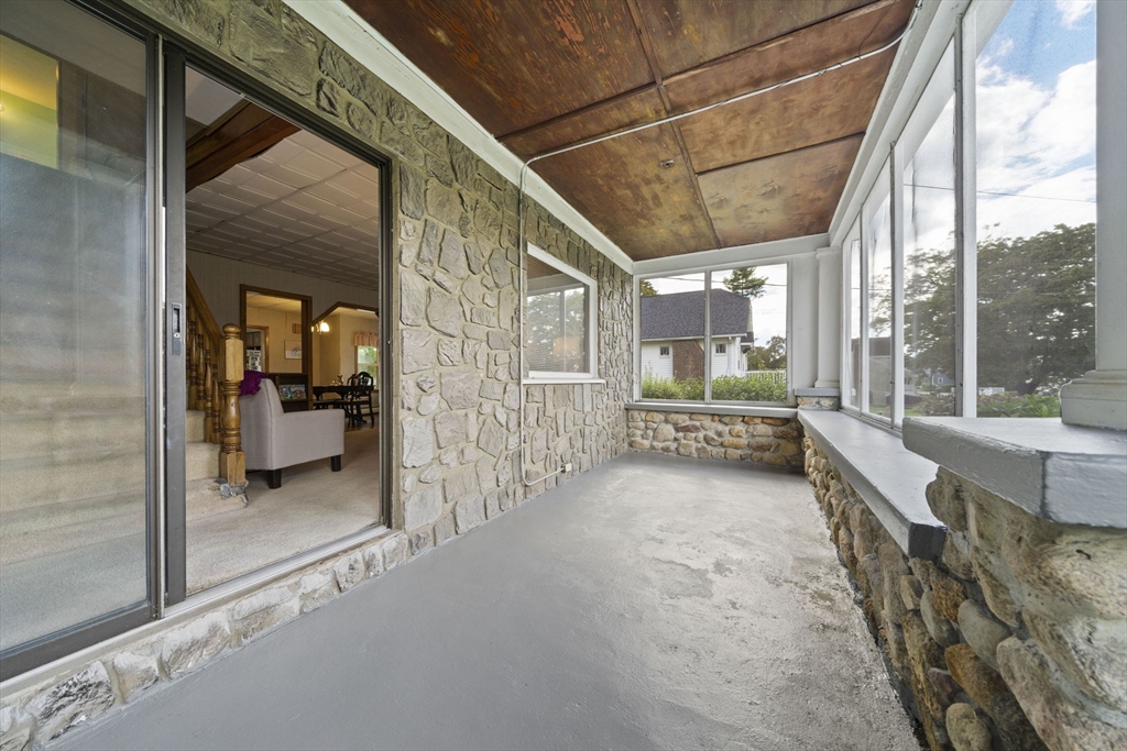 619 North Main Street Mansfield, MA 02048 - Photo 14 of 28 a view of a porch