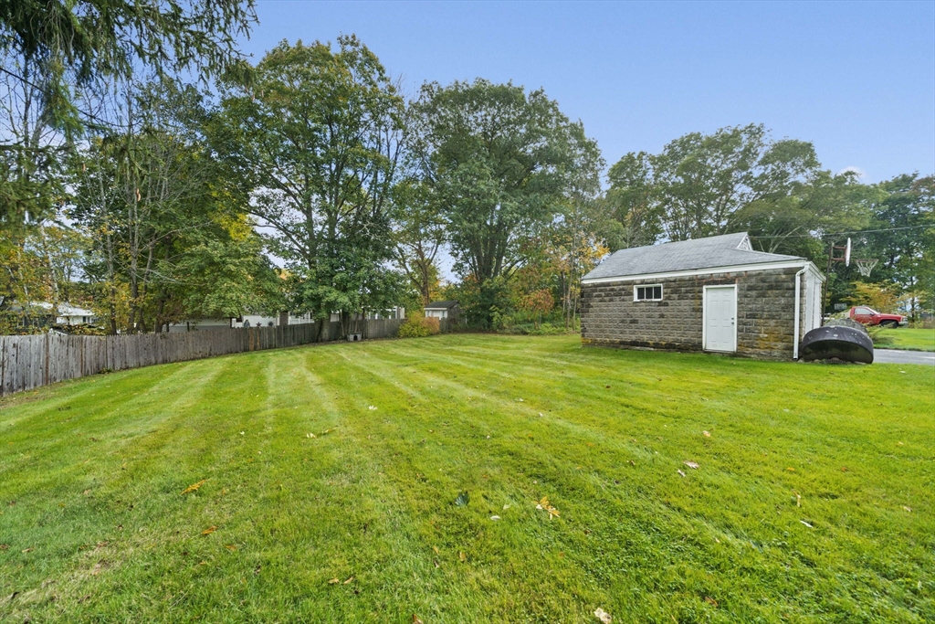 619 North Main Street Mansfield, MA 02048 - Photo 24 of 28 a house view with a outdoor space
