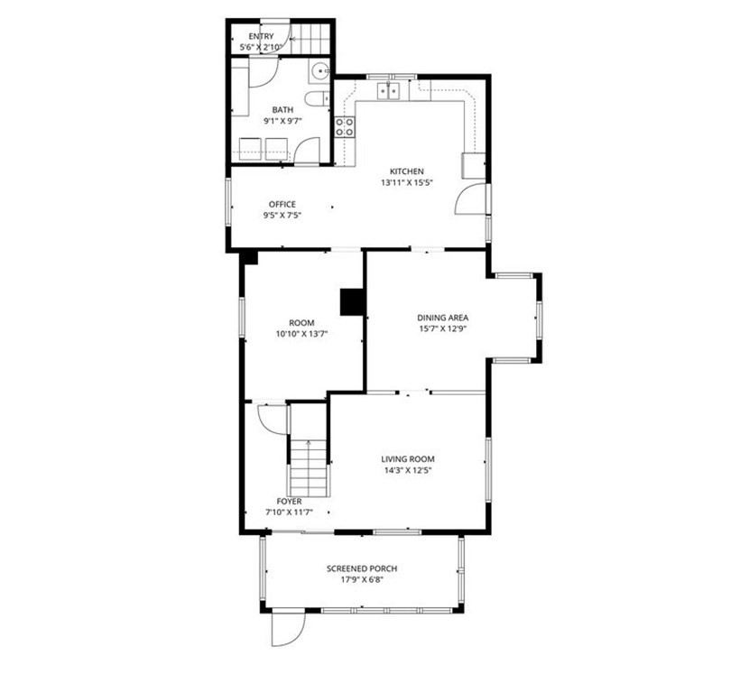 619 North Main Street Mansfield, MA 02048 - Photo 27 of 28 a picture of a bench in front of a cabinet