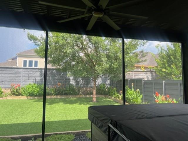 4900 Bonfire Way Little Elm, TX 76227 - Photo 23 of 38 View from patio