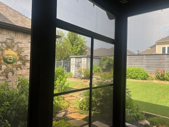 4900 Bonfire Way Little Elm, TX 76227 - Photo 24 of 38 Another view from the patio