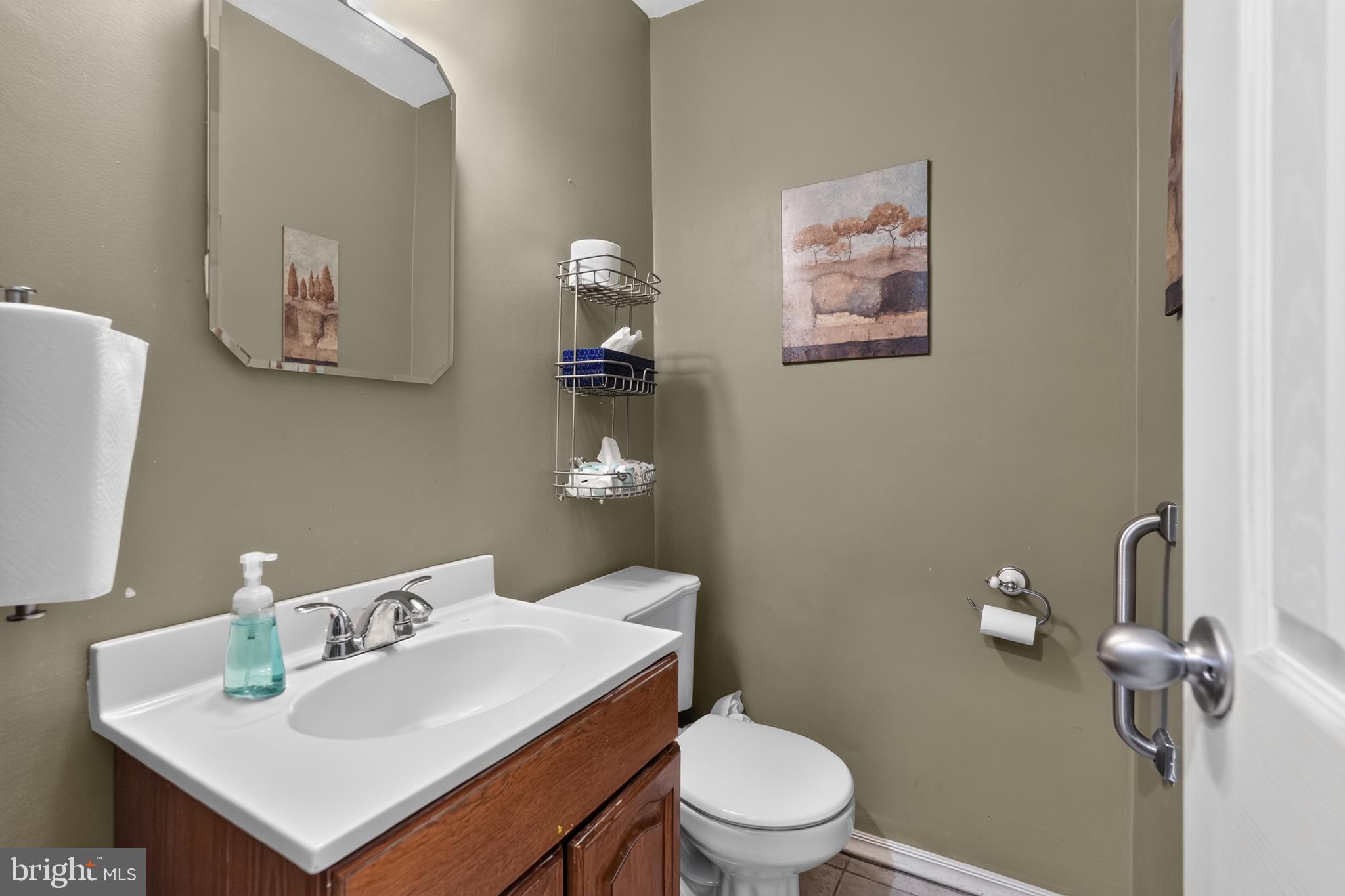 1420 Grace Road Swarthmore, PA 19081 - Photo 12 of 28 First Floor half bath