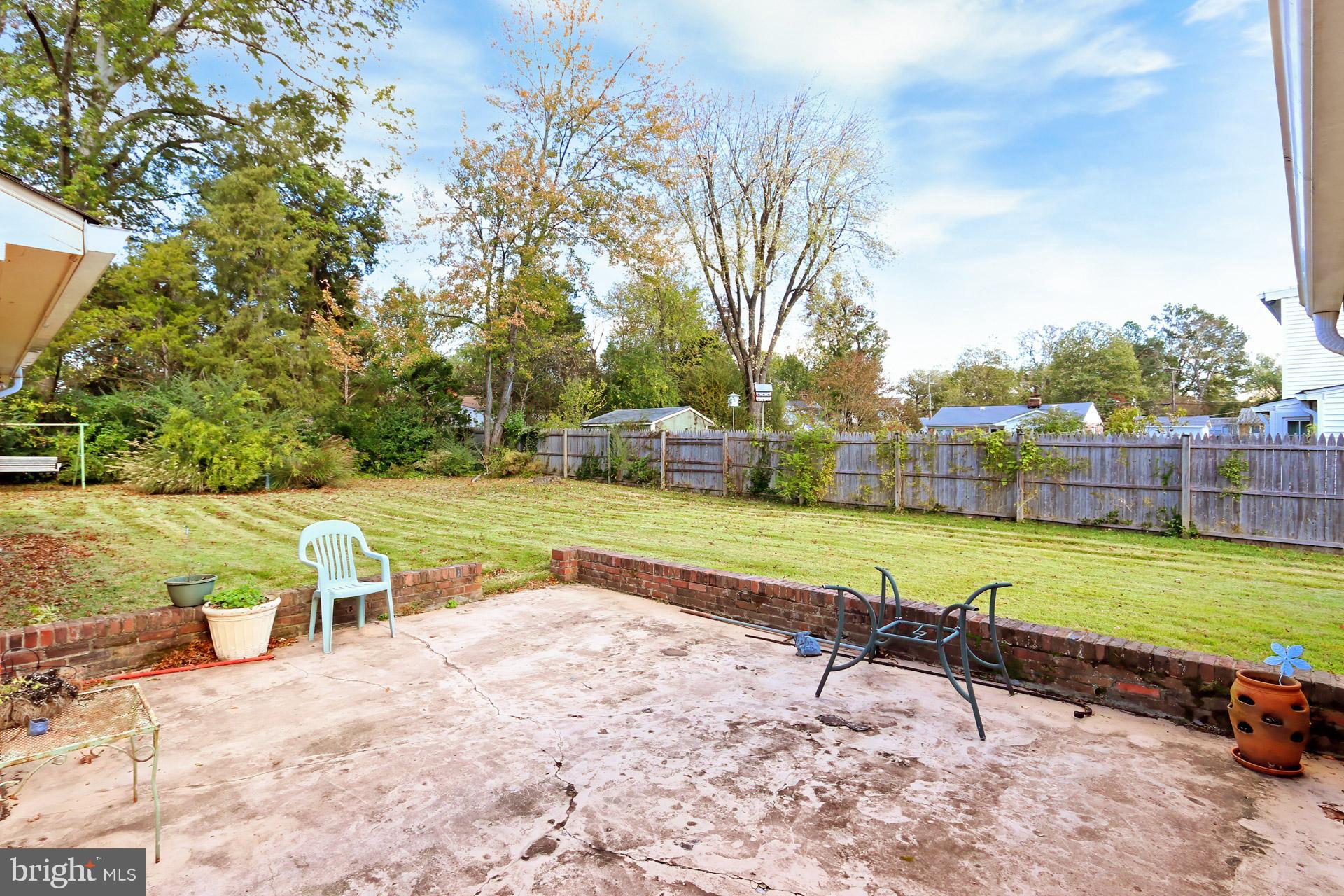 1806 Shenandoah Road Alexandria, VA 22308 - Photo 25 of 33 a view of a swimming pool with a patio