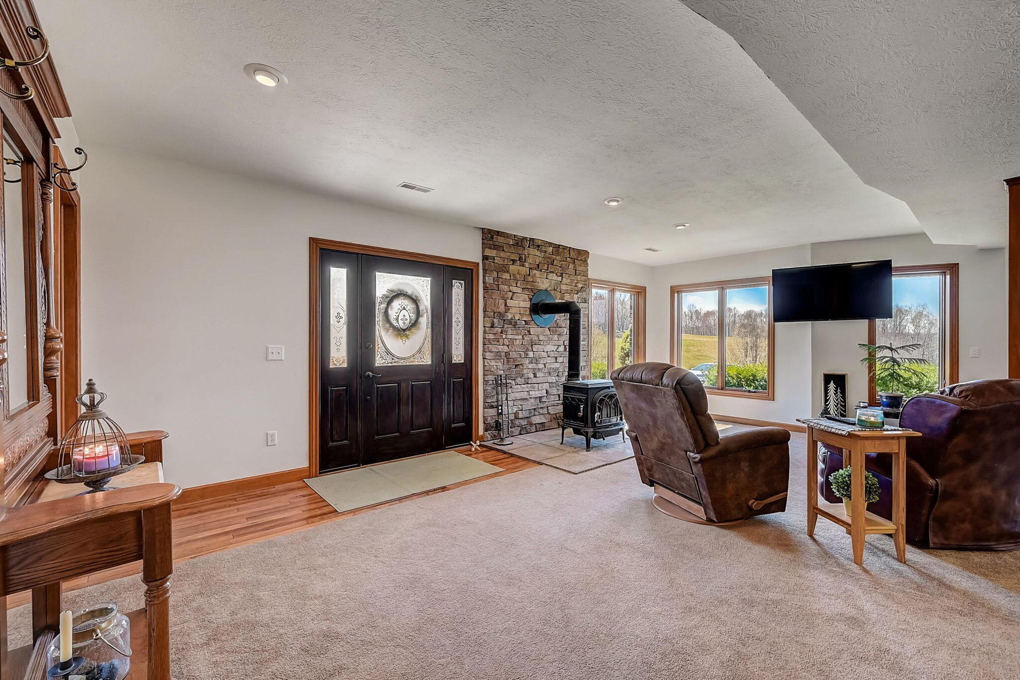 34203 Moore Road Logan, OH 43138 - Photo 42 of 65 Lower Level Family Room
