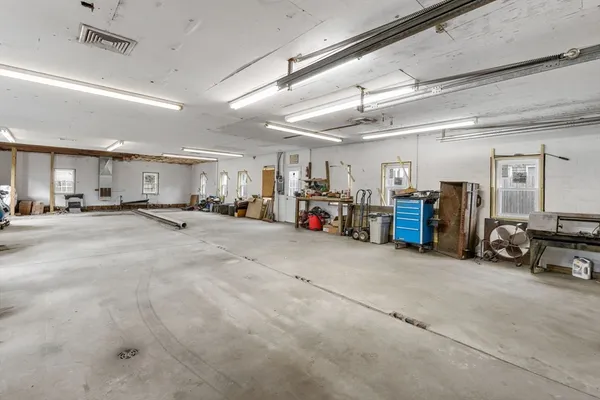 a view of a storage with utility