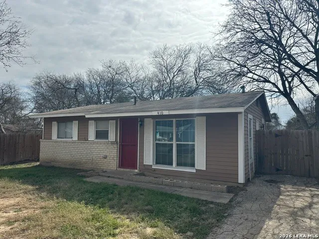 $1,195 | 410 Dorie Street, San Antonio, TX 78220