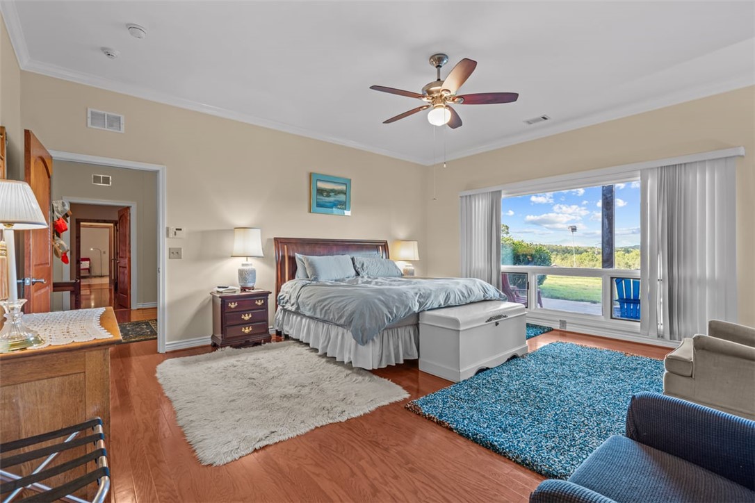 162 Riggins Bridge Road Liberty, SC 29657 - Photo 43 of 50 Bedroom #2-lower level guest side
