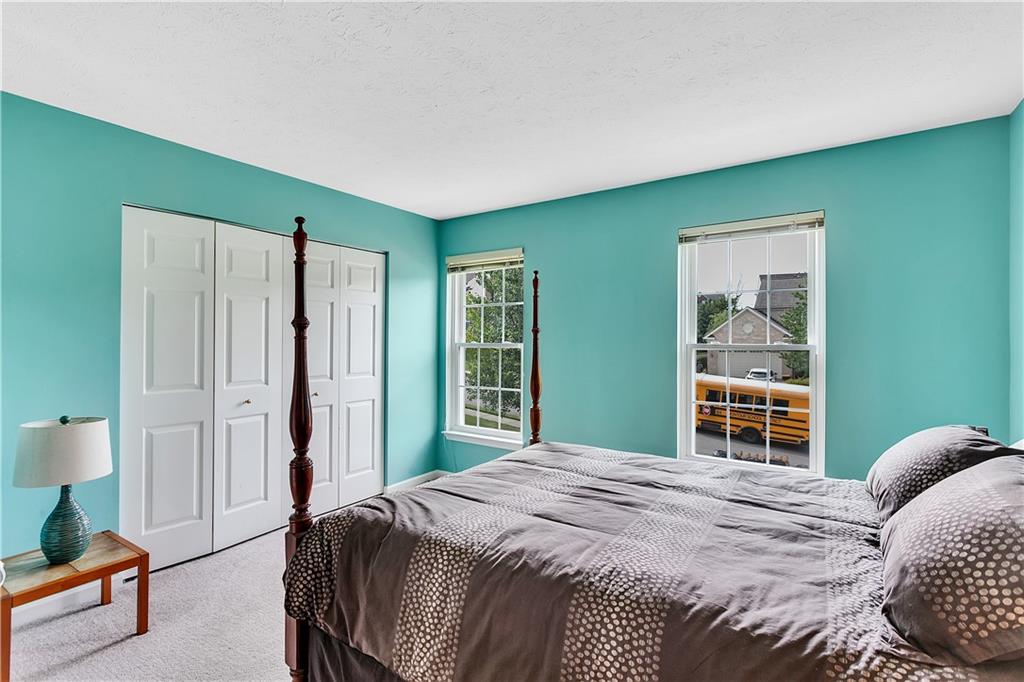 229 Field Club Circle McKees Rocks, PA 15136 - Photo 20 of 34 a bedroom with a bed and a window