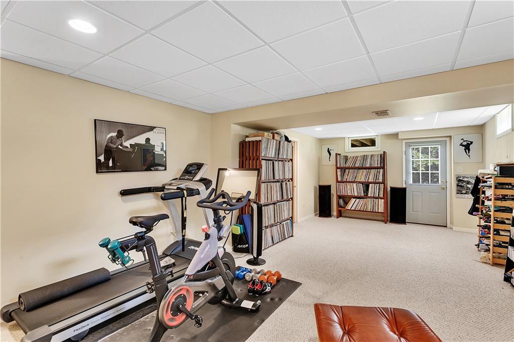 229 Field Club Circle McKees Rocks, PA 15136 - Photo 24 of 34 a view of a room with gym equipment