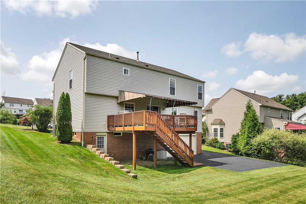 229 Field Club Circle McKees Rocks, PA 15136 - Photo 31 of 34 a view of a house with backyard