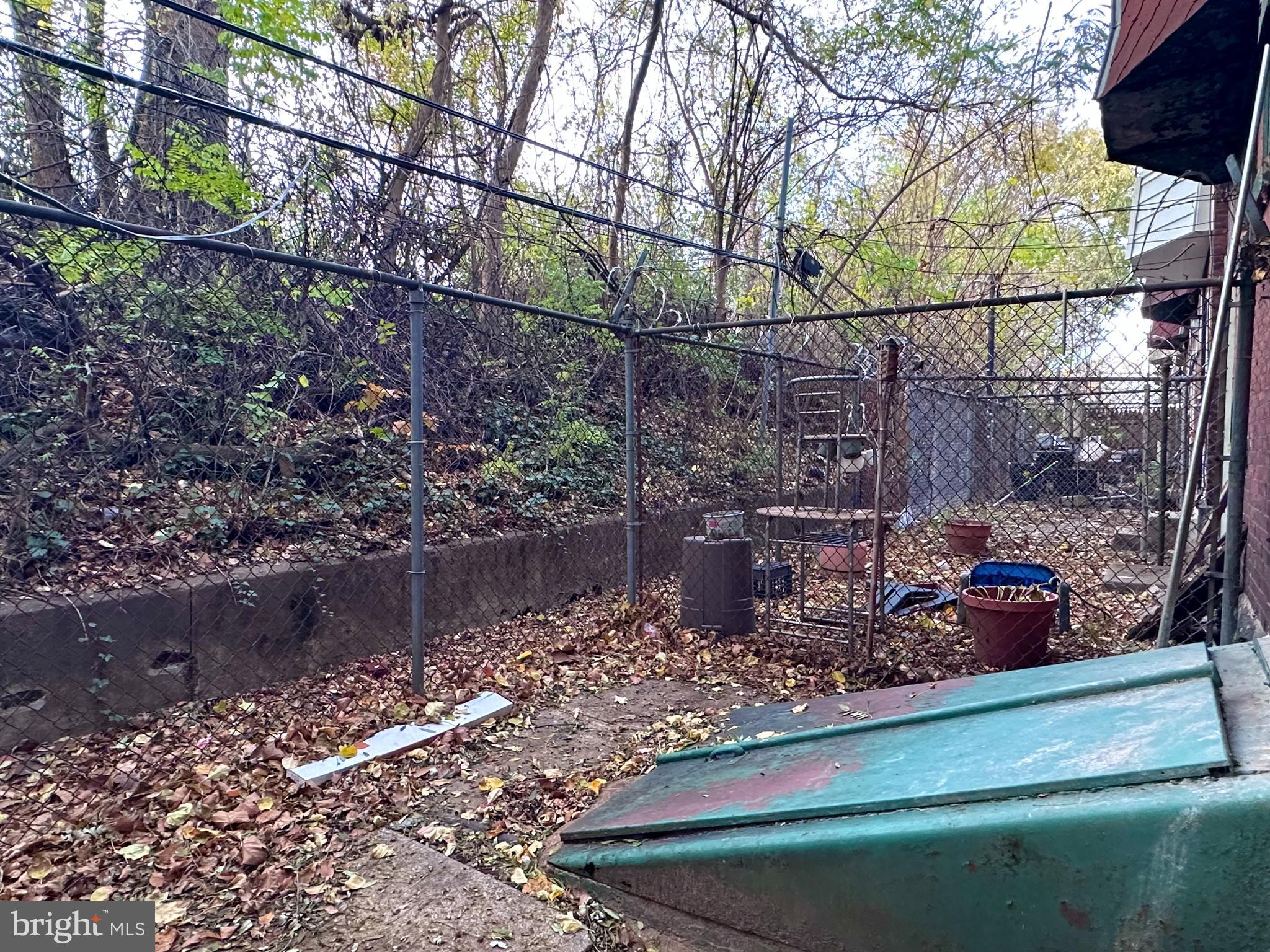 934 North Fallon Street Philadelphia, PA 19131 - Photo 14 of 26 a view of a wooden fence with a bench