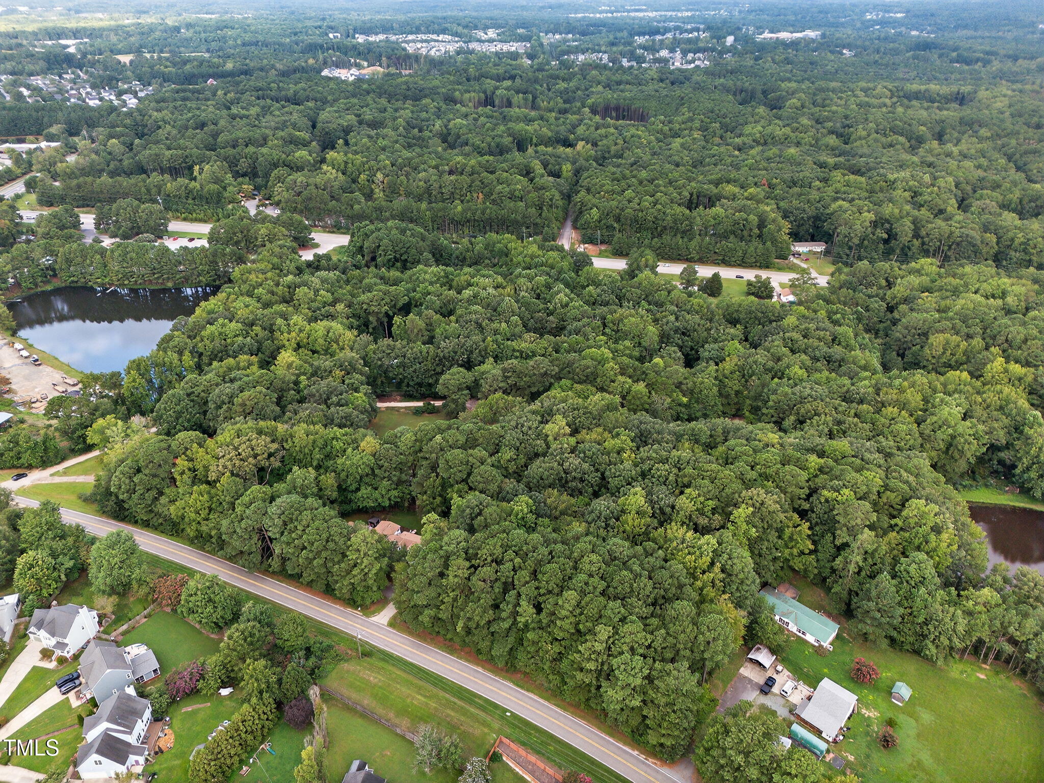 709 Oak Ridge Drive Cary, NC 27519 - Photo 12 of 30 a view of a city from a balcony