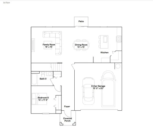 $3,000 | 10856 Northwest Everbreeze Drive, Port St. Lucie, FL 34987