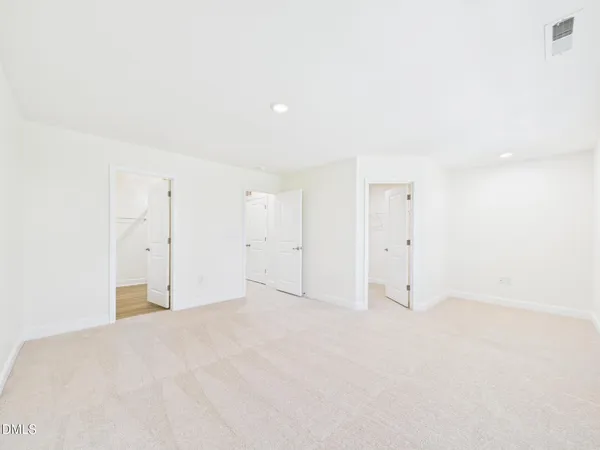 a view of empty room