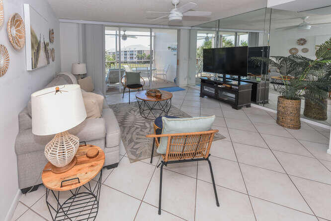 353 Highway 1, Unit F306 Jupiter, FL 33477 - Photo 17 of 43 a living room with furniture and a flat screen tv