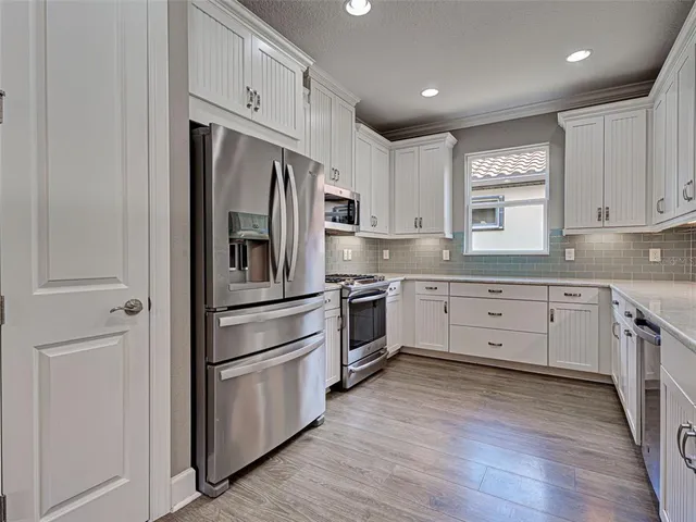 a view of swimming pool from a balcony
