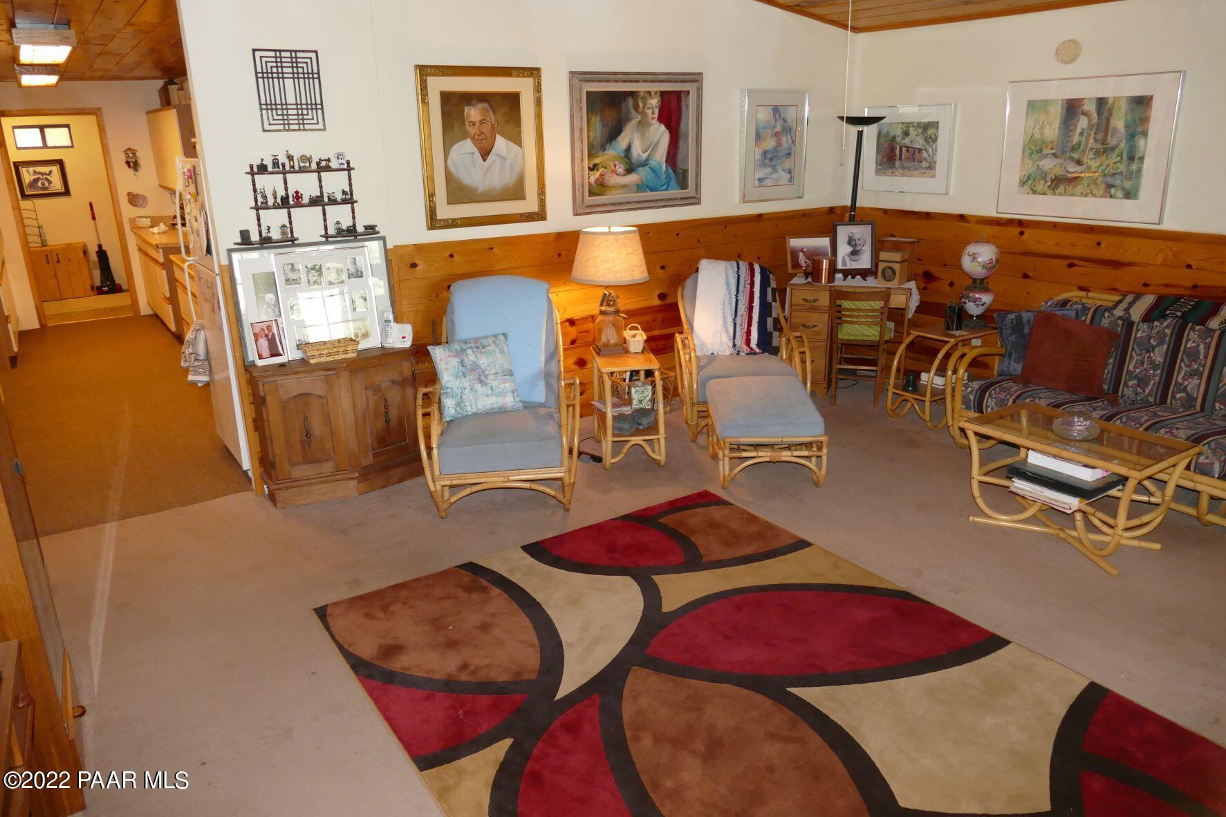 5970 Old Walker Road Prescott, AZ 86303 - Photo 15 of 46 Big Living Room