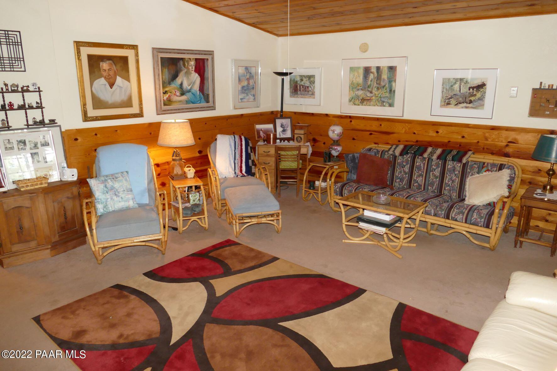 5970 Old Walker Road Prescott, AZ 86303 - Photo 17 of 46 Big Living Room