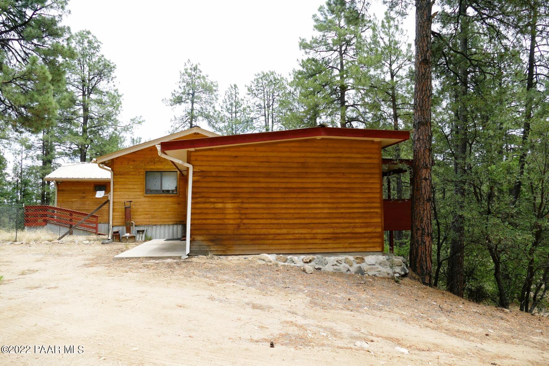 5970 Old Walker Road Prescott, AZ 86303 - Photo 3 of 46 View From Parking Area