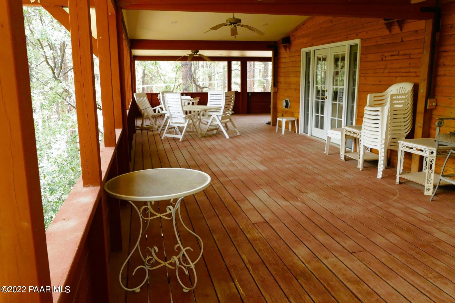 5970 Old Walker Road Prescott, AZ 86303 - Photo 38 of 46 Huge Covered Deck
