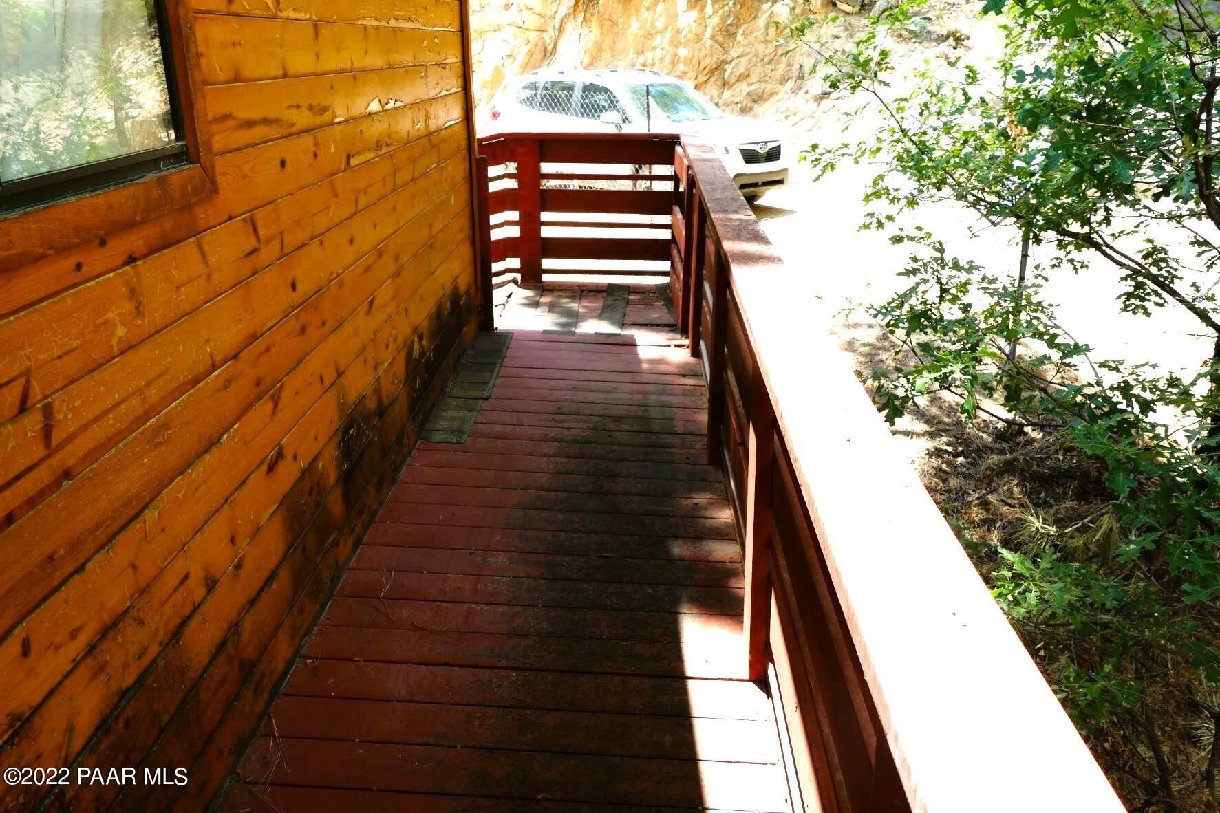 5970 Old Walker Road Prescott, AZ 86303 - Photo 39 of 46 Walking Deck to Dog Run