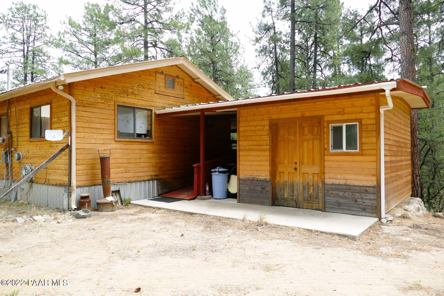5970 Old Walker Road Prescott, AZ 86303 - Photo 42 of 46 Insulated WorkShop-Storage Rm