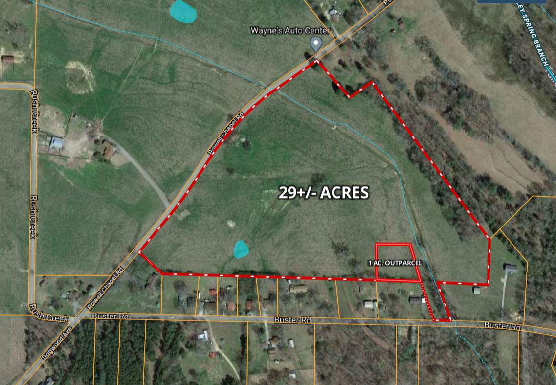 29 Powell Chapel Road Middleton, TN 38052 - Photo 1 of 6 PERFECT PROPERTY TO BUILD A GREEN HOME ON. GREAT FOR RAISING LIVESTOCK.