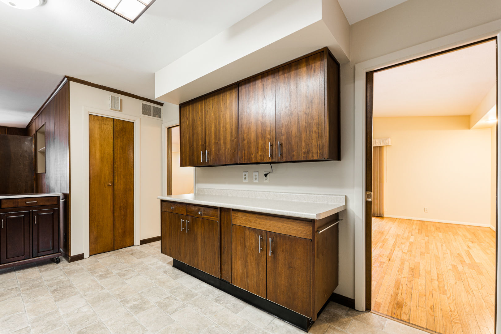 519 Normal Road DeKalb, IL 60115 - Photo 15 of 43 a kitchen with a stove and a refrigerator