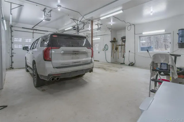 front view of a house with a street