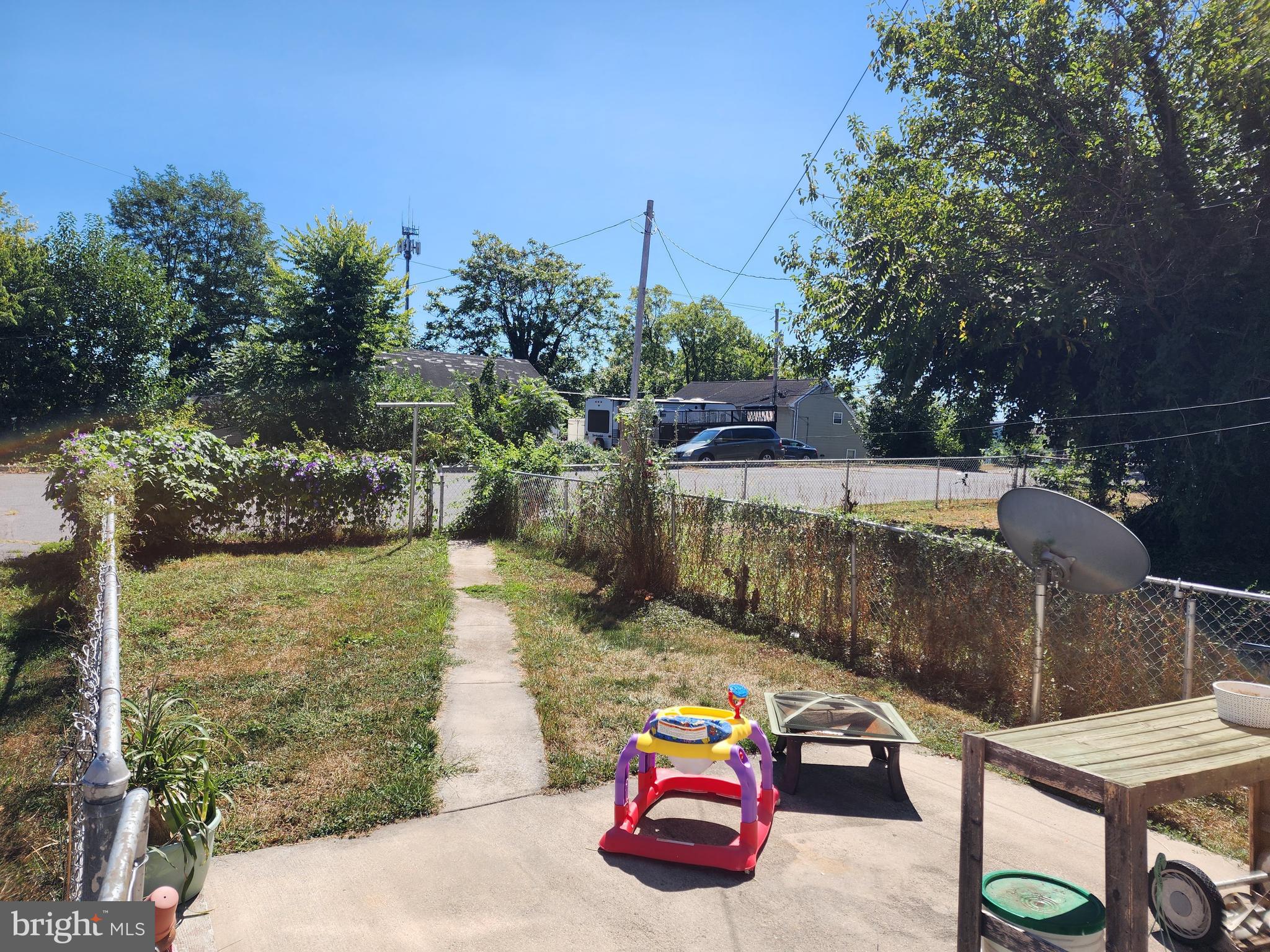 36 High Street Hagerstown, MD 21740 - Photo 25 of 28 Rear yard, chain link fenced