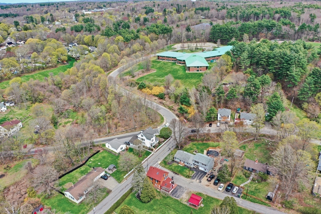 44 Clark Street Spencer, MA 01562 - Photo 38 of 41 an aerial view of multiple house